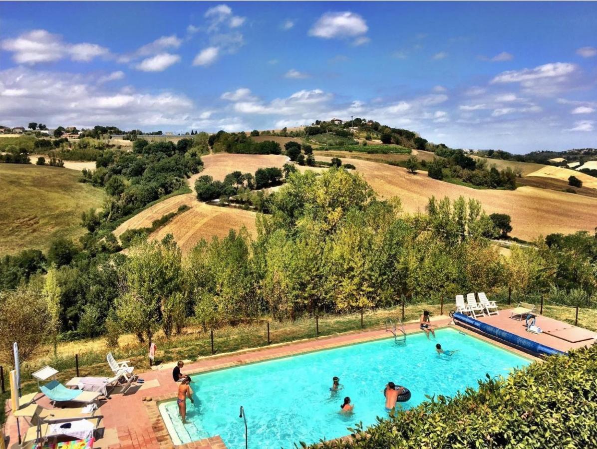 Country House Montesoffio Barchi 외부 사진