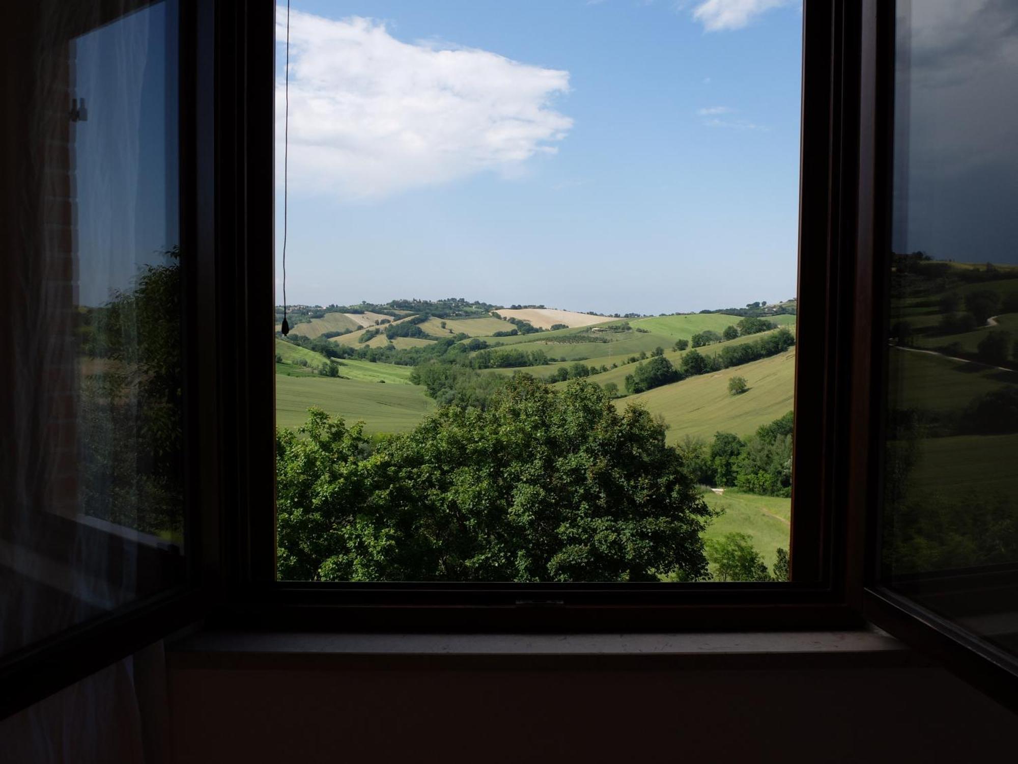 Country House Montesoffio Barchi 외부 사진