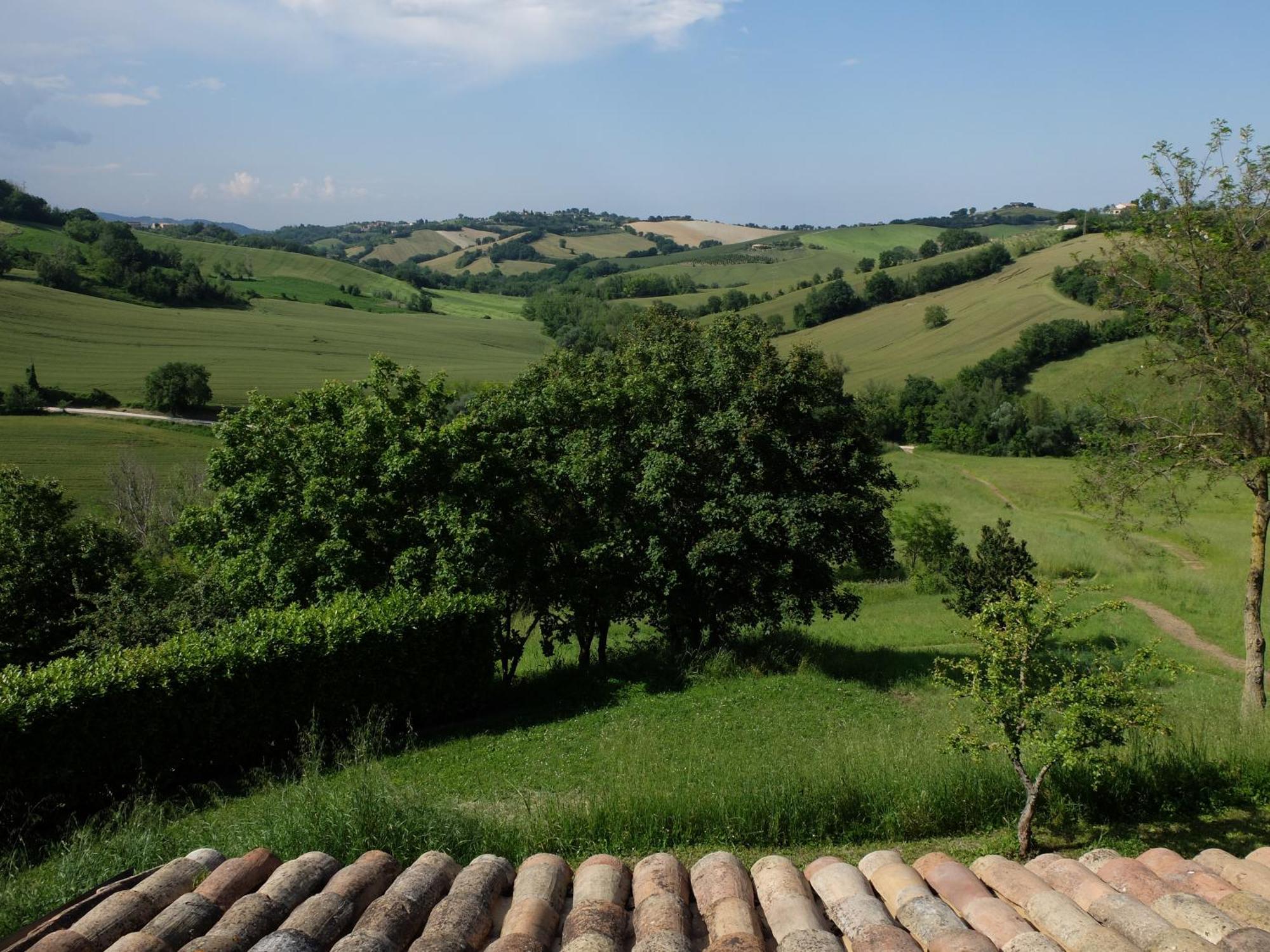 Country House Montesoffio Barchi 외부 사진