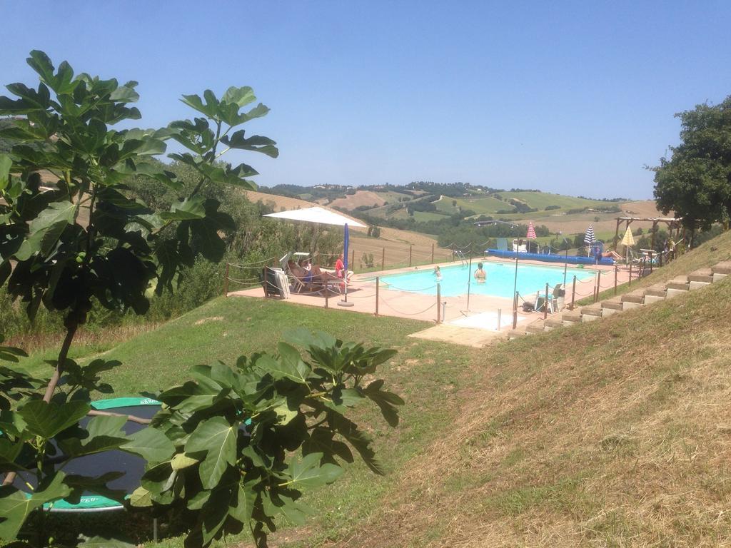 Country House Montesoffio Barchi 외부 사진