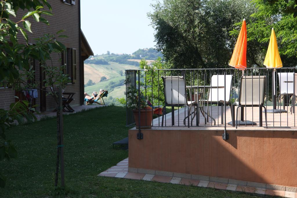 Country House Montesoffio Barchi 외부 사진