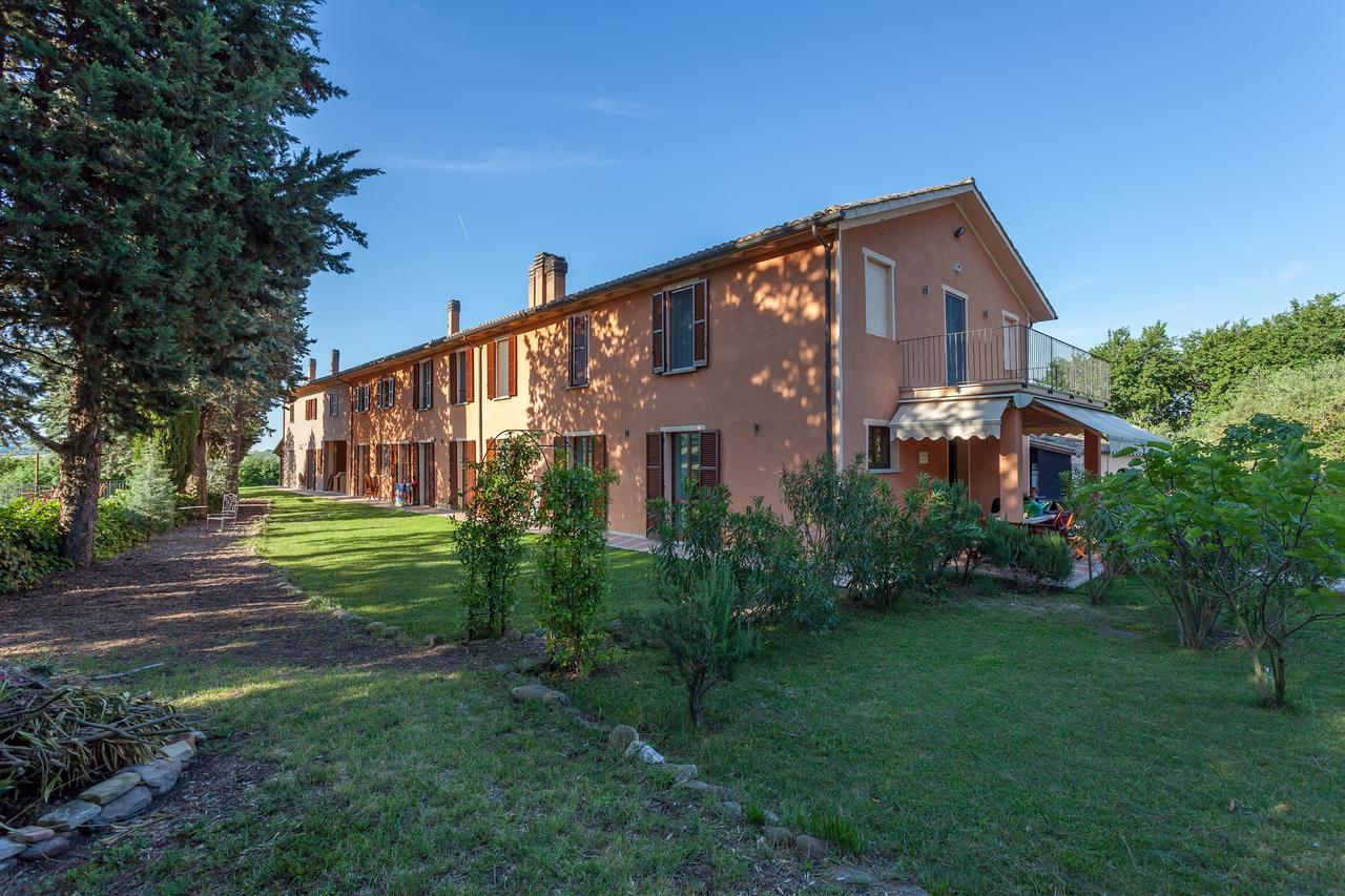 Country House Montesoffio Barchi 외부 사진