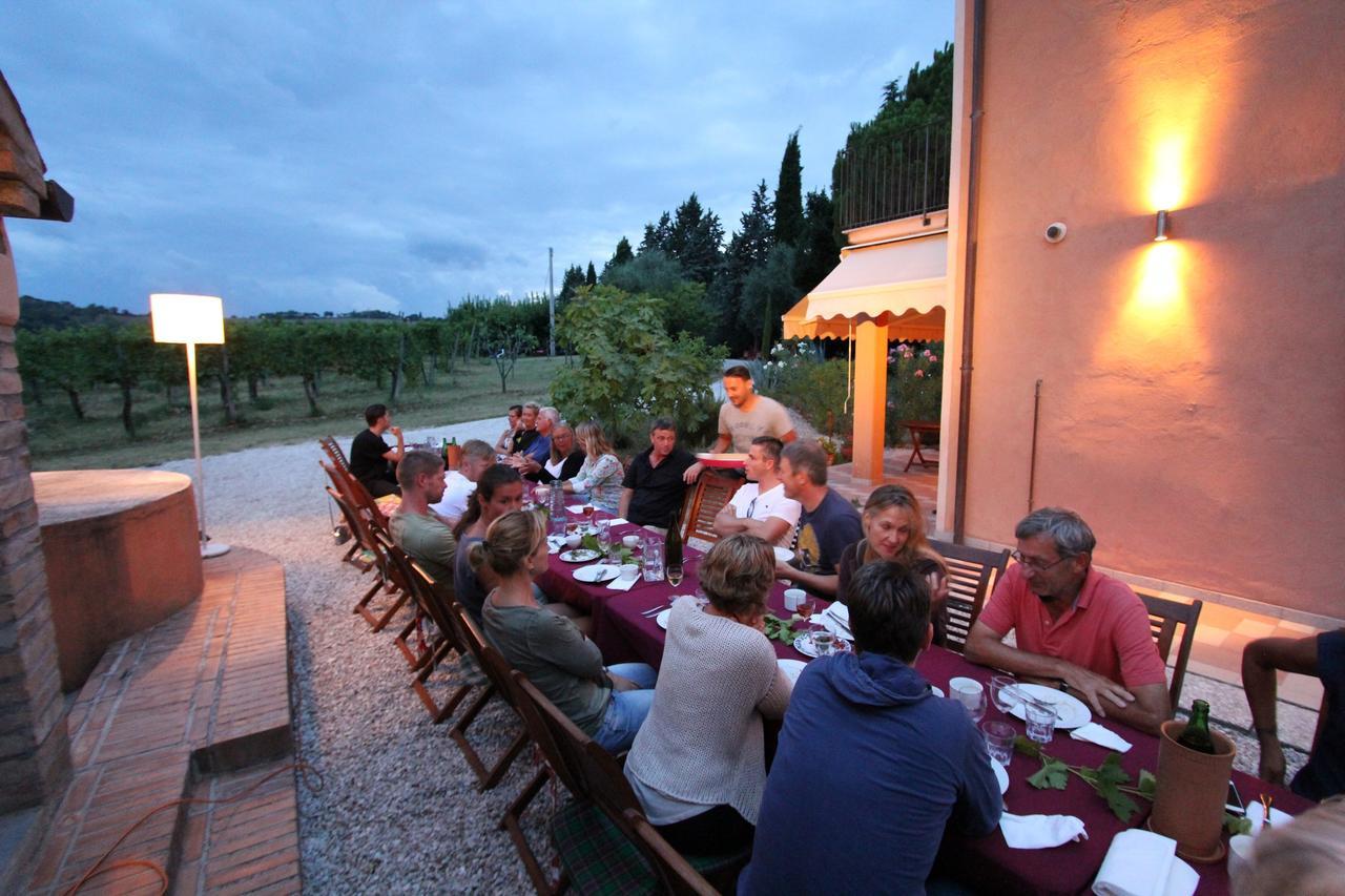 Country House Montesoffio Barchi 외부 사진