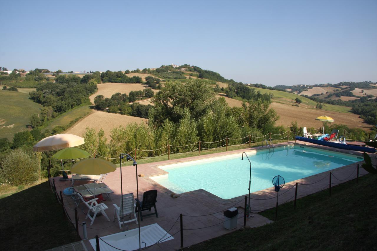 Country House Montesoffio Barchi 외부 사진